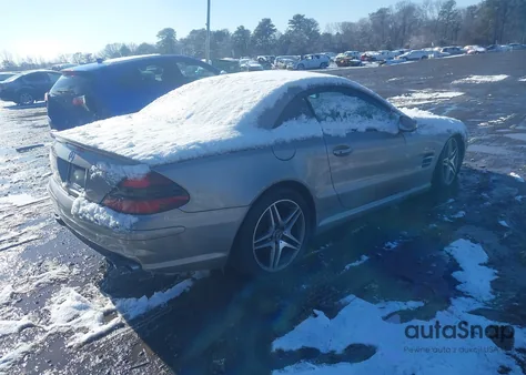 2003 Mercedes-Benz Sl 55 Amg from USA, damaged, VIN WDBSK74FX3F046803